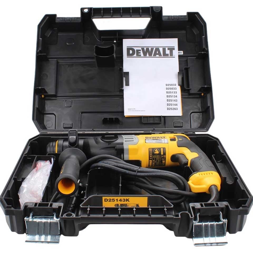 Dewalt D25143K 900Watt Pnömatik Matkap