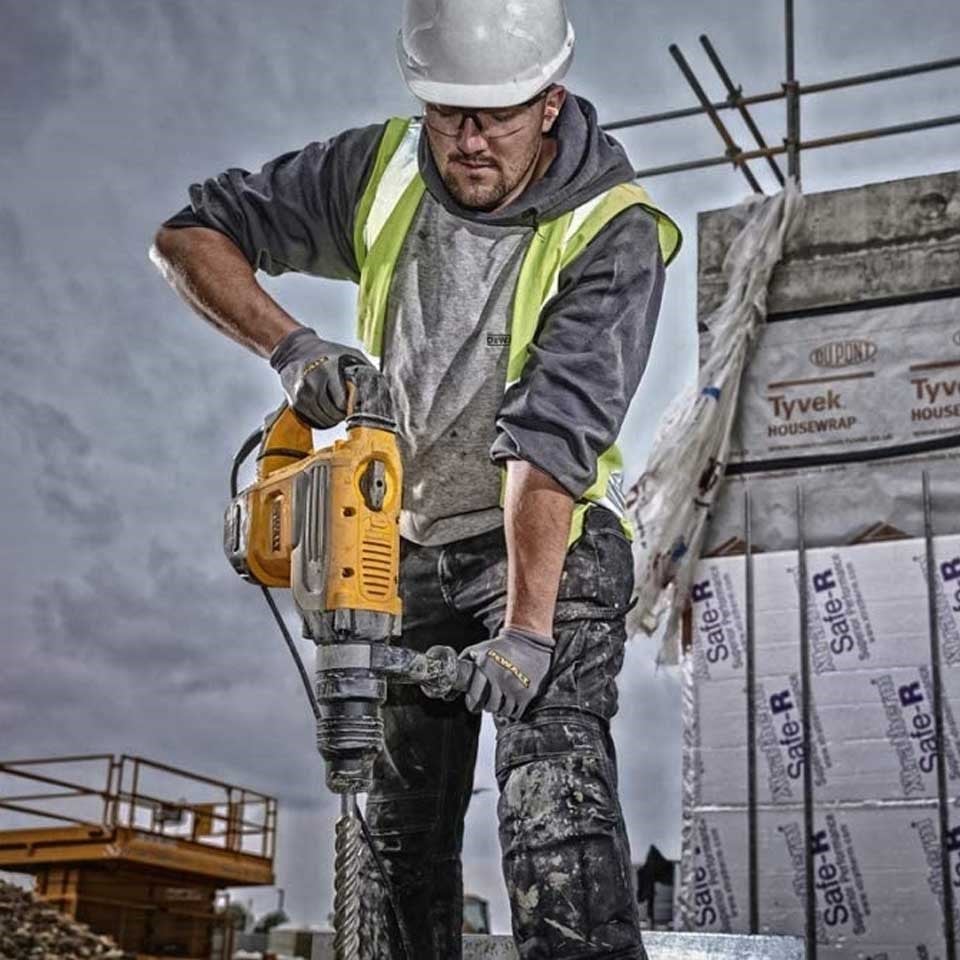 Dewalt D25773K 1500W SDS Max Kırıcı Delici