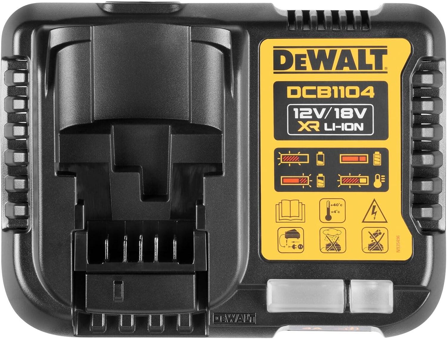 Dewalt DCB1104 Şarj Aleti | dewdepo