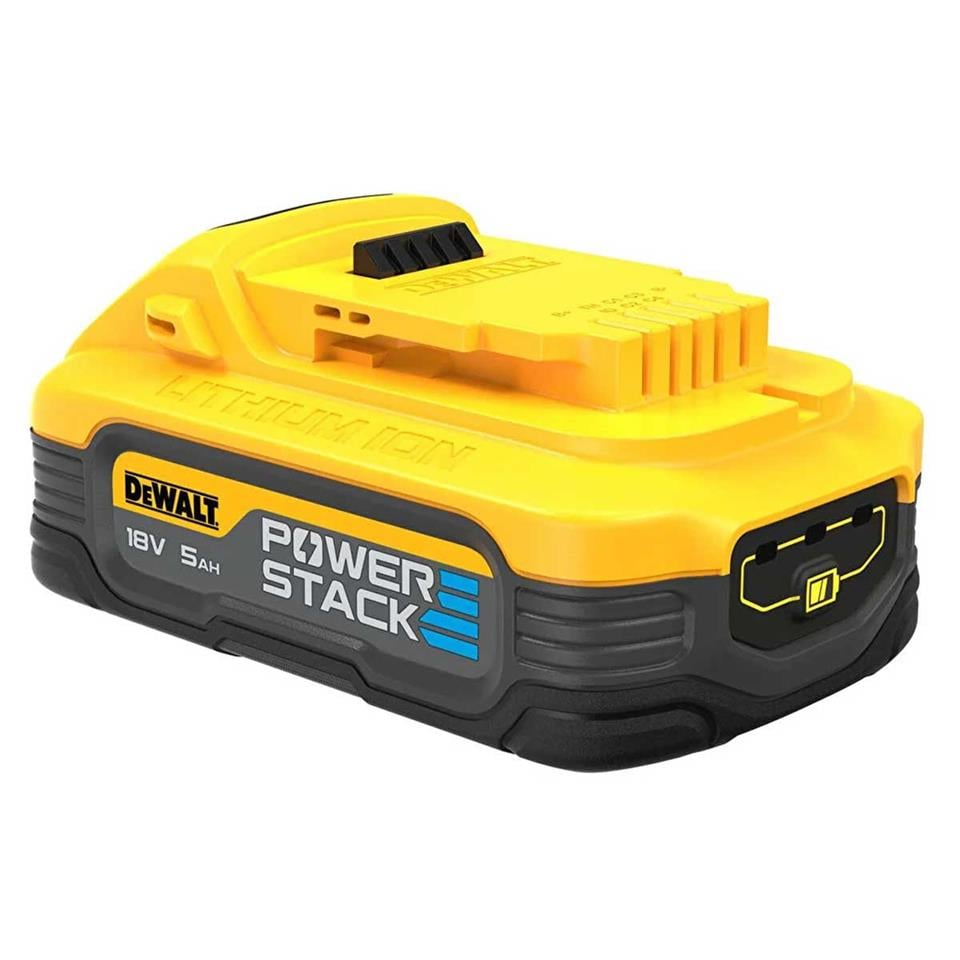 Dewalt DCBP518 Powerstack Akü 18V 5.0 Ah | dewdepo