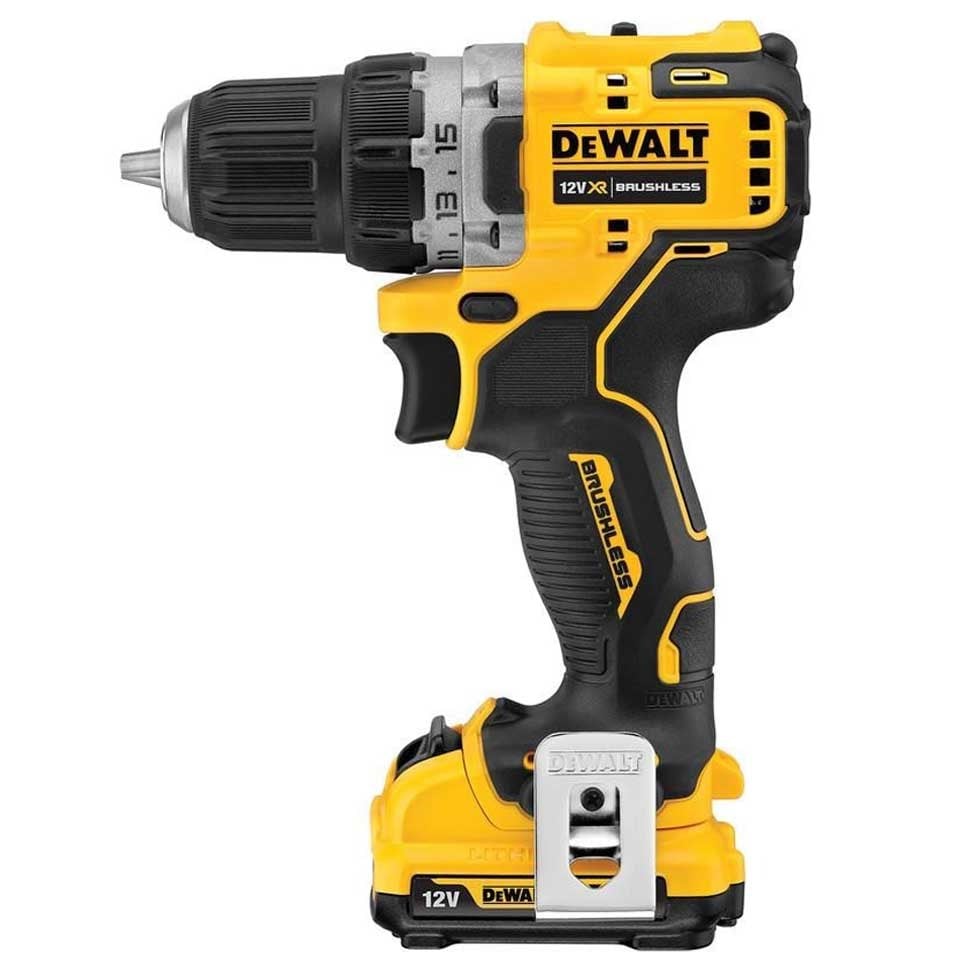Dewalt DCD701D2 Şarjlı Matkap 12v 2.0 ah