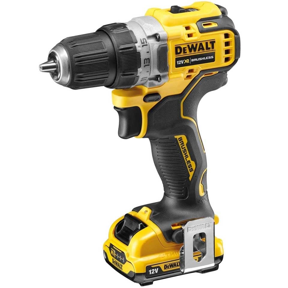 Dewalt DCD701D2 Şarjlı Matkap 12v 2.0 ah