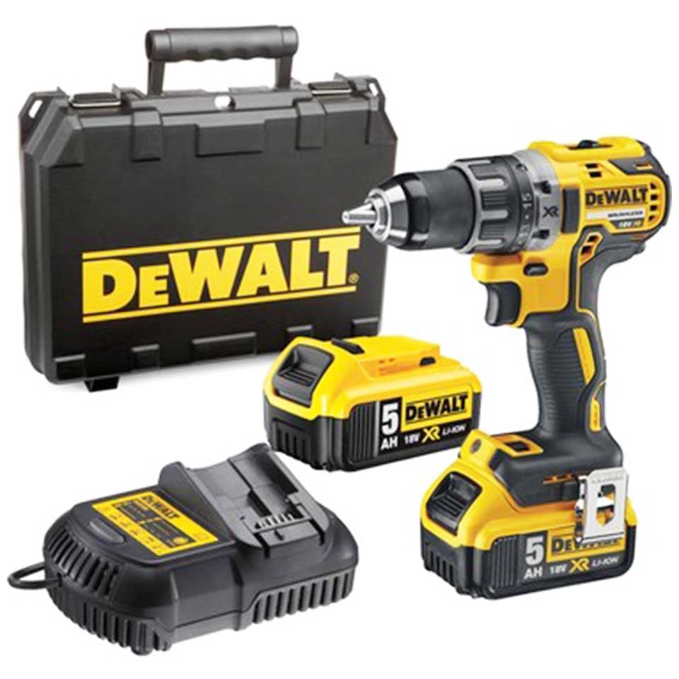 Dewalt DCD791P2 Şarjlı Matkap 18v 5.0 ah