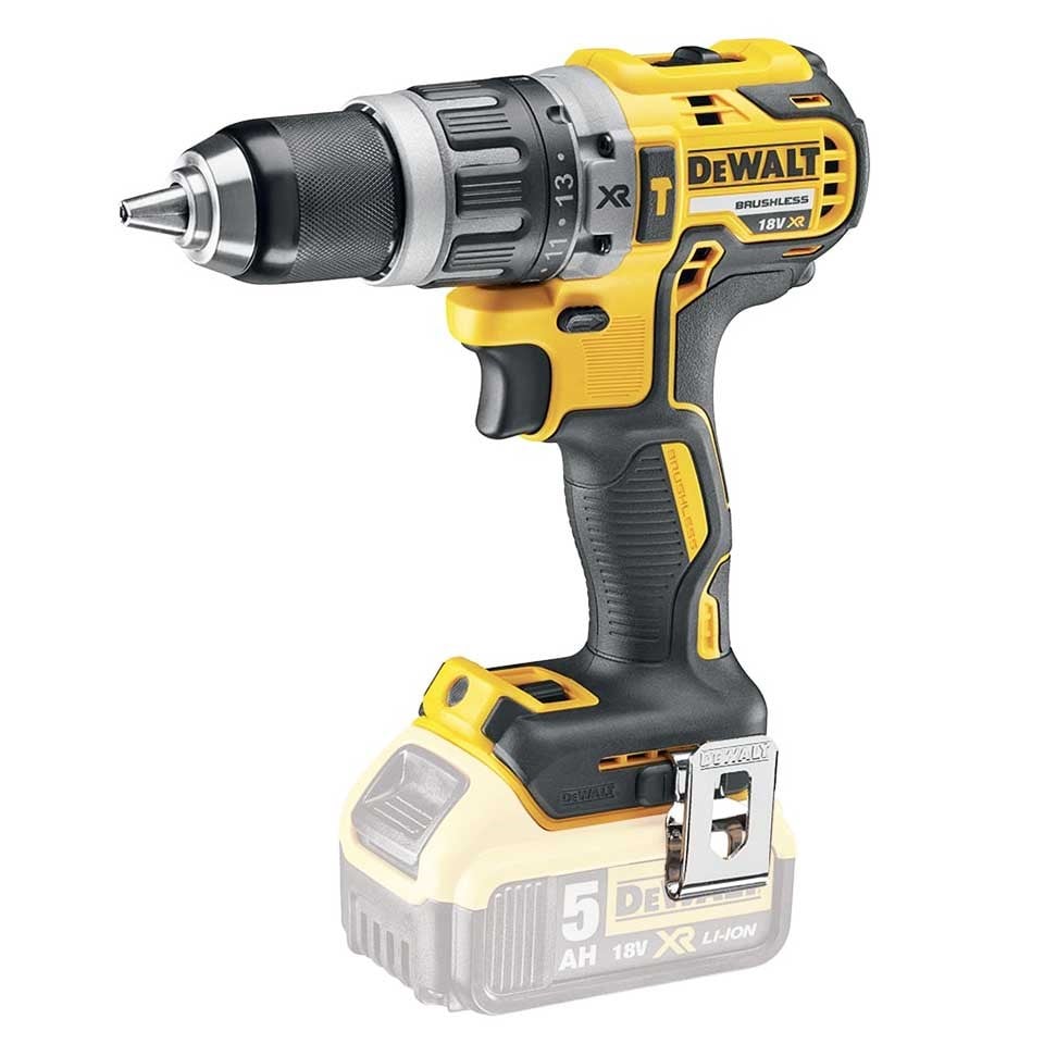 Dewalt DCD796NT Darbeli Şarjlı Matkap Aküsüz