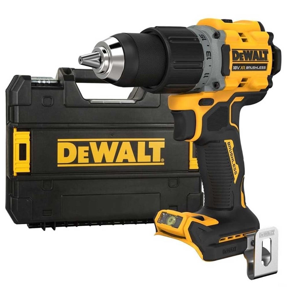 Dewalt DCD800NT Darbesiz Şarjlı Matkap 18V Aküsüz | dewdepo