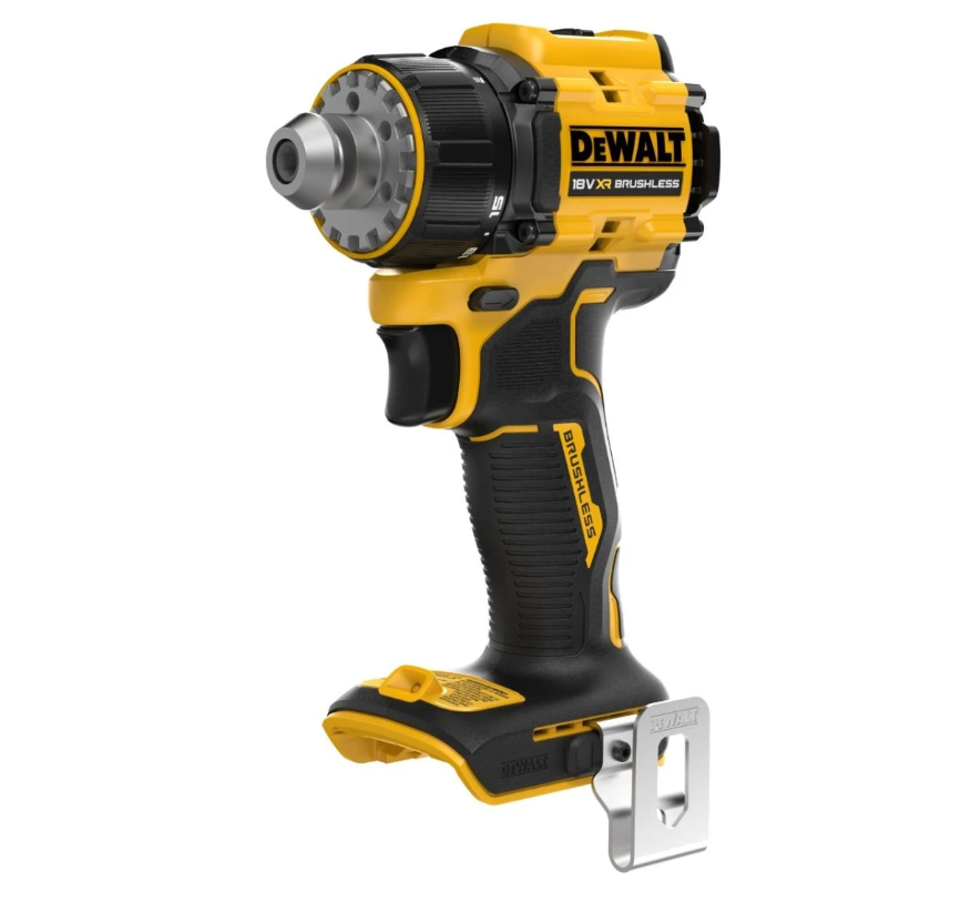 Dewalt DCD803NT Kömürsüz Şarjlı Çok Başlıklı Matkap 18V Aküsüz | dewdepo