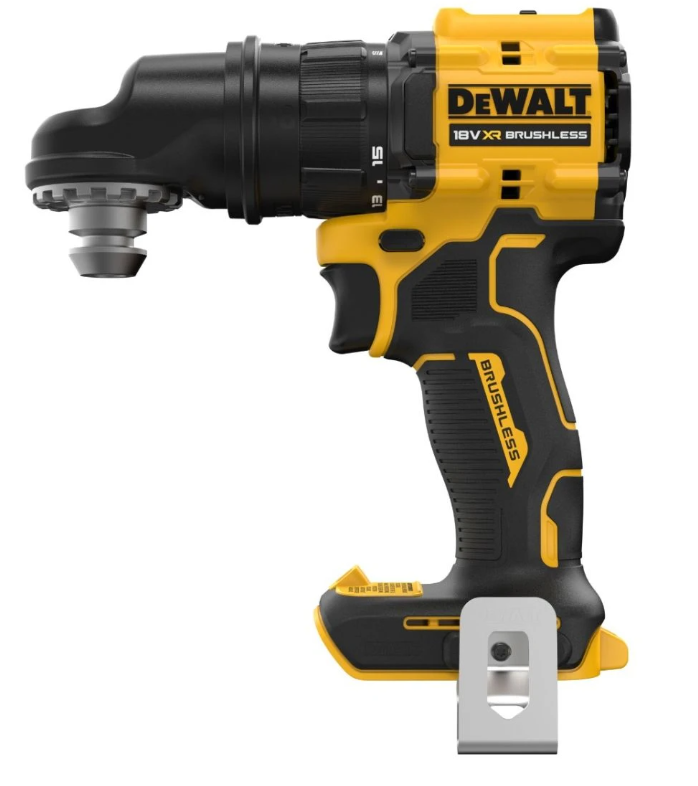 Dewalt DCD803NT Kömürsüz Şarjlı Çok Başlıklı Matkap 18V Aküsüz | dewdepo