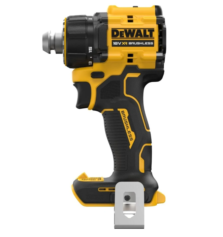 Dewalt DCD803NT Kömürsüz Şarjlı Çok Başlıklı Matkap 18V Aküsüz | dewdepo