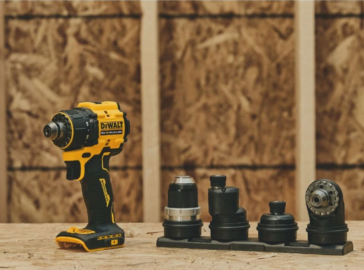Dewalt DCD803NT Kömürsüz Şarjlı Çok Başlıklı Matkap 18V Aküsüz | dewdepo