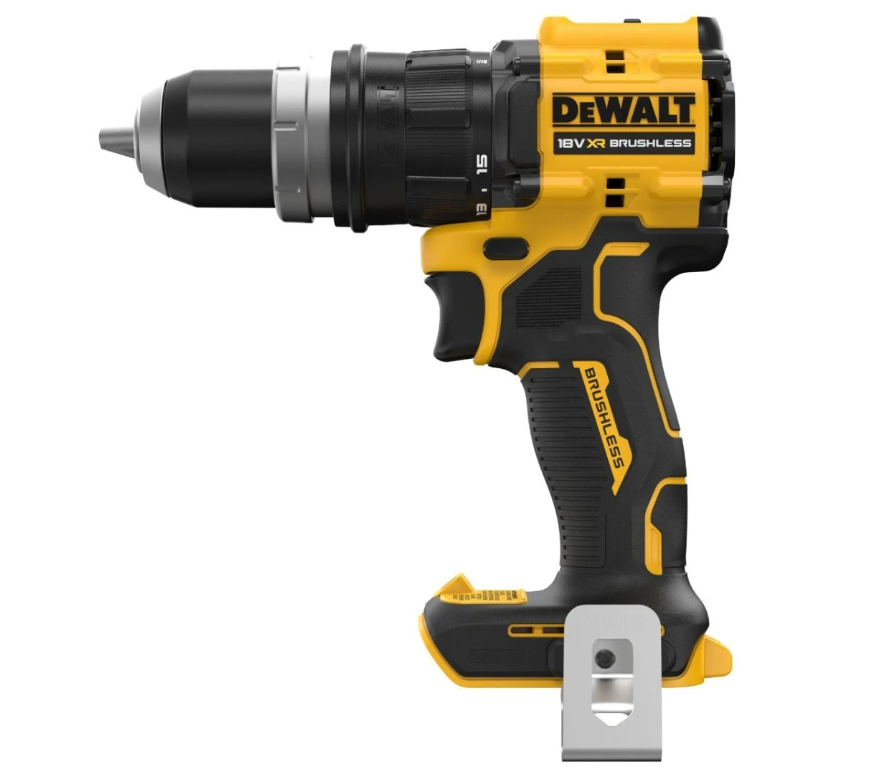 Dewalt DCD803NT Kömürsüz Şarjlı Çok Başlıklı Matkap 18V Aküsüz | dewdepo