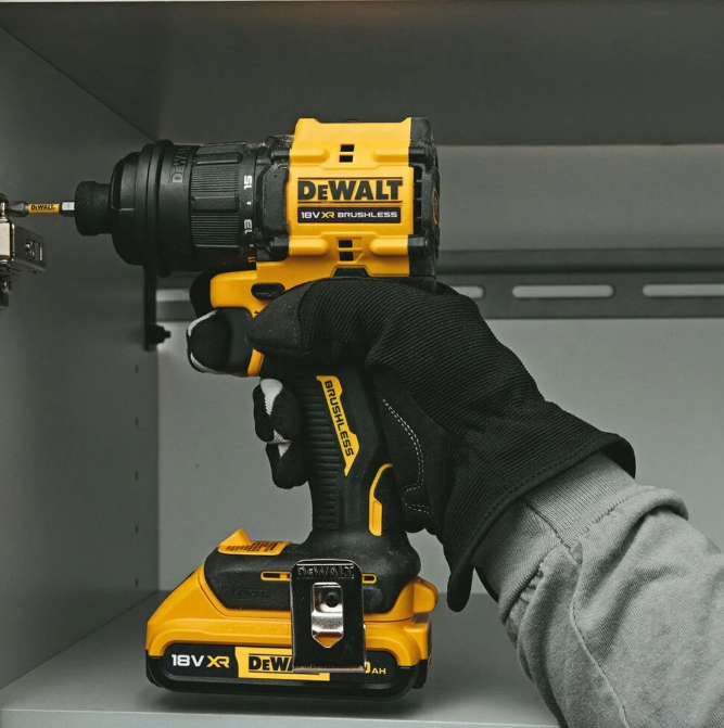 Dewalt DCD803NT Kömürsüz Şarjlı Çok Başlıklı Matkap 18V Aküsüz | dewdepo