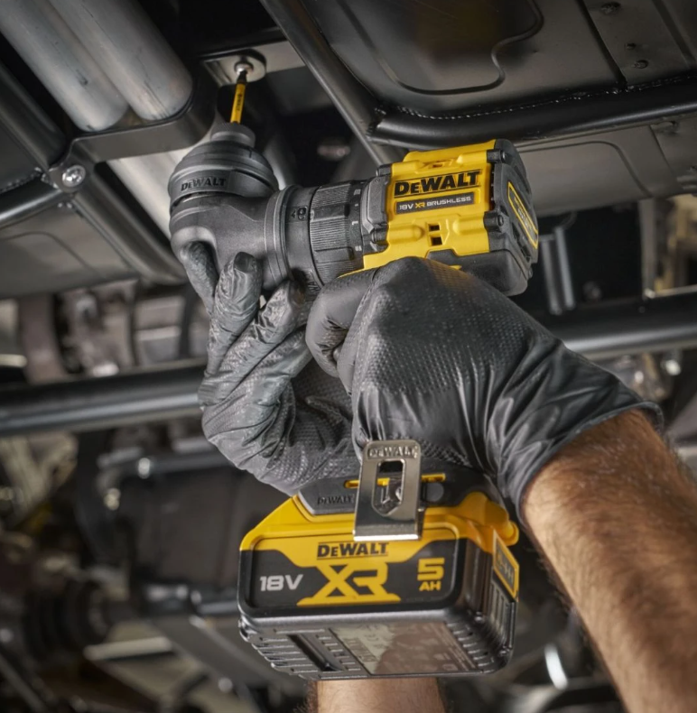 Dewalt DCD803NT Kömürsüz Şarjlı Çok Başlıklı Matkap 18V Aküsüz | dewdepo