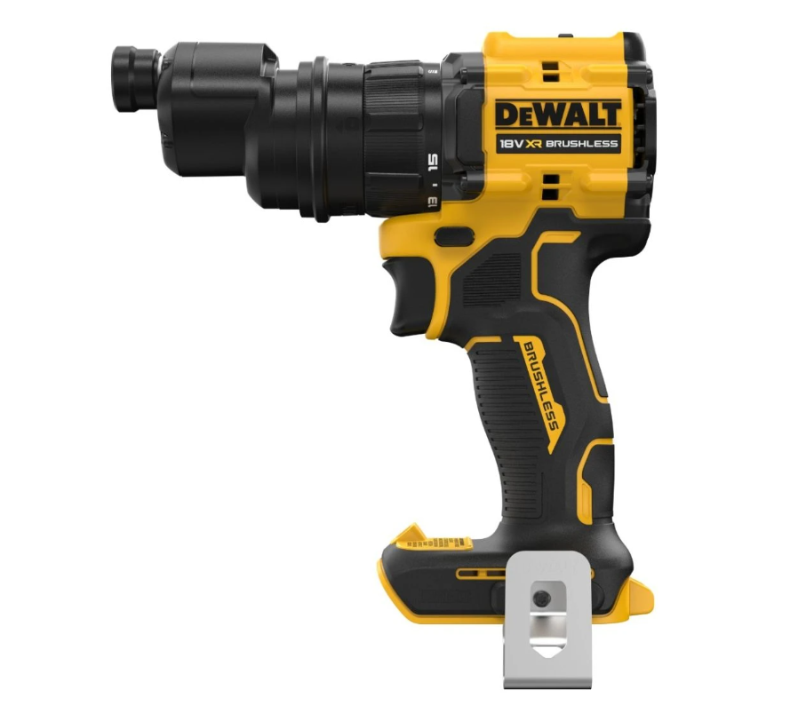 Dewalt DCD803NT Kömürsüz Şarjlı Çok Başlıklı Matkap 18V Aküsüz | dewdepo