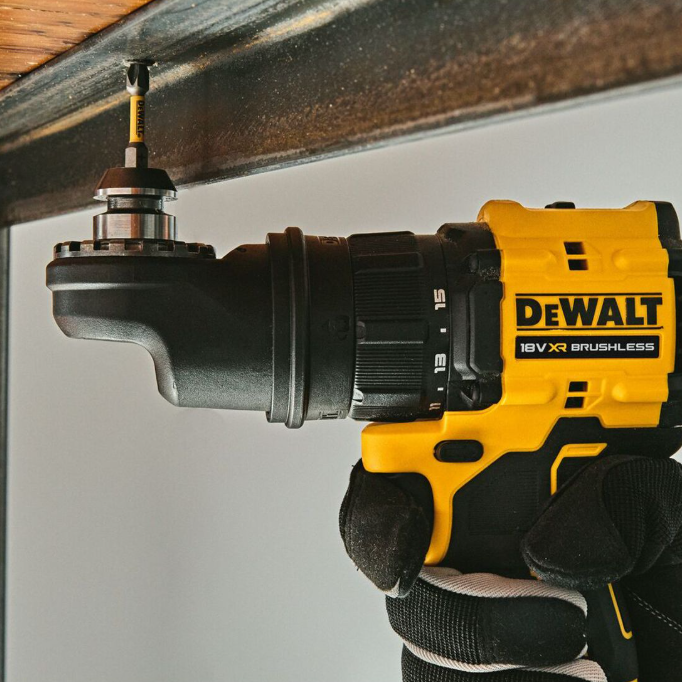Dewalt DCD803NT Kömürsüz Şarjlı Çok Başlıklı Matkap 18V Aküsüz | dewdepo