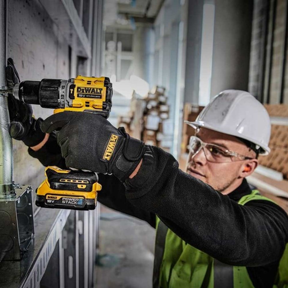 Dewalt DCD805E2T Power Stack Darbeli Şarjlı Matkap 18V 1.7AH | dewdepo