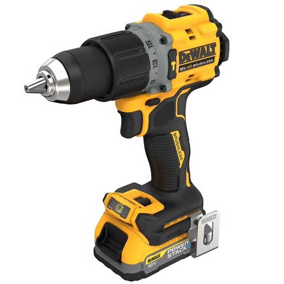 Dewalt DCD805E2T Power Stack Darbeli Şarjlı Matkap 18V 1.7AH | dewdepo