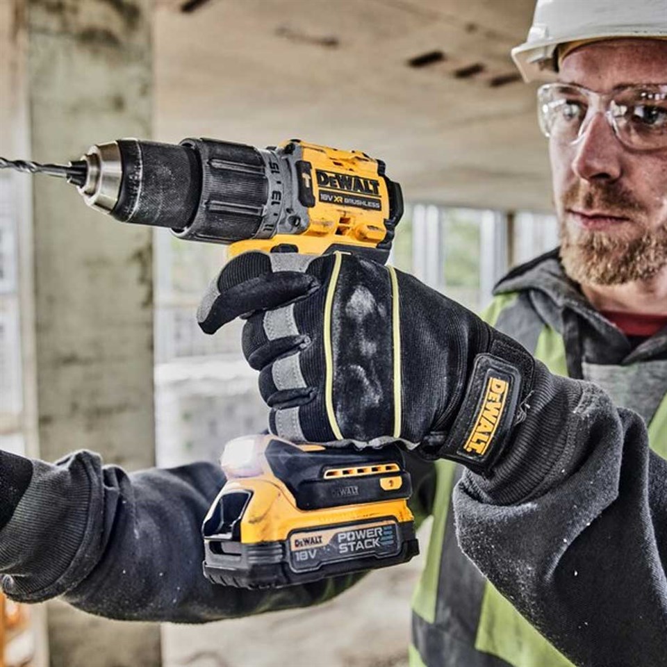 Dewalt DCD805E2T Power Stack Darbeli Şarjlı Matkap 18V 1.7AH | dewdepo