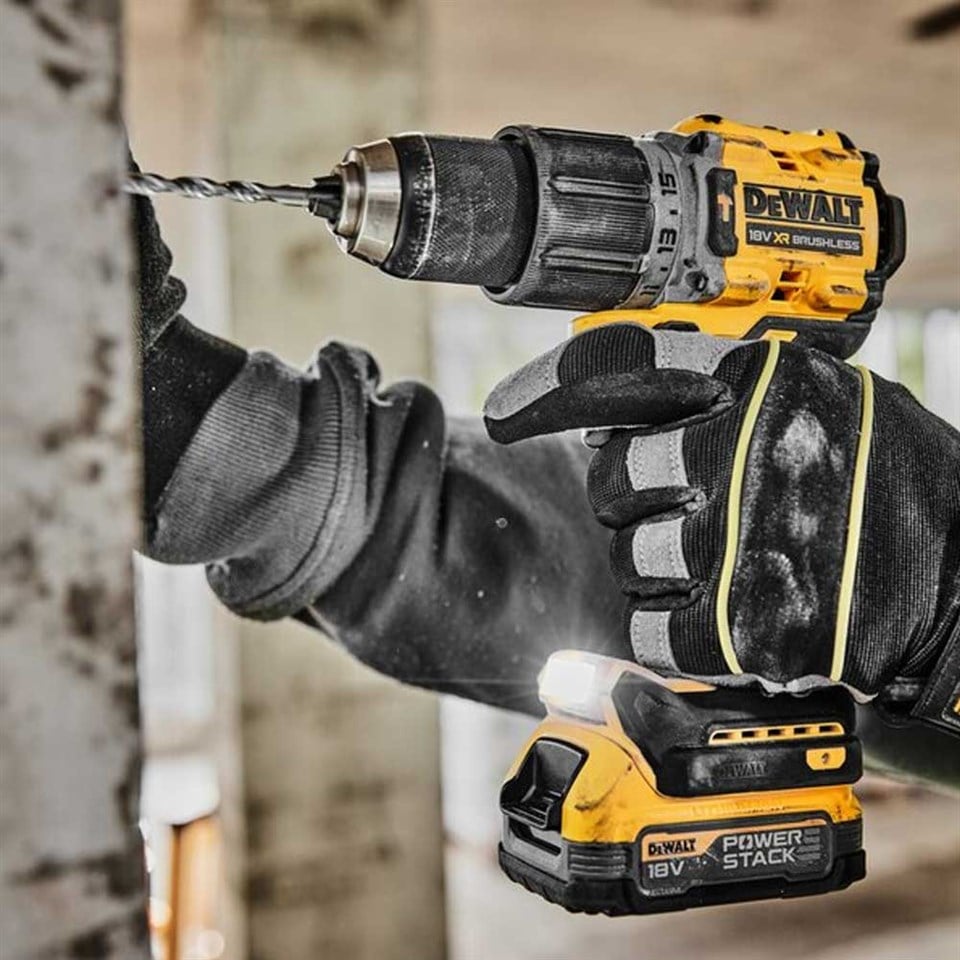 Dewalt DCD805E2T Power Stack Darbeli Şarjlı Matkap 18V 1.7AH | dewdepo