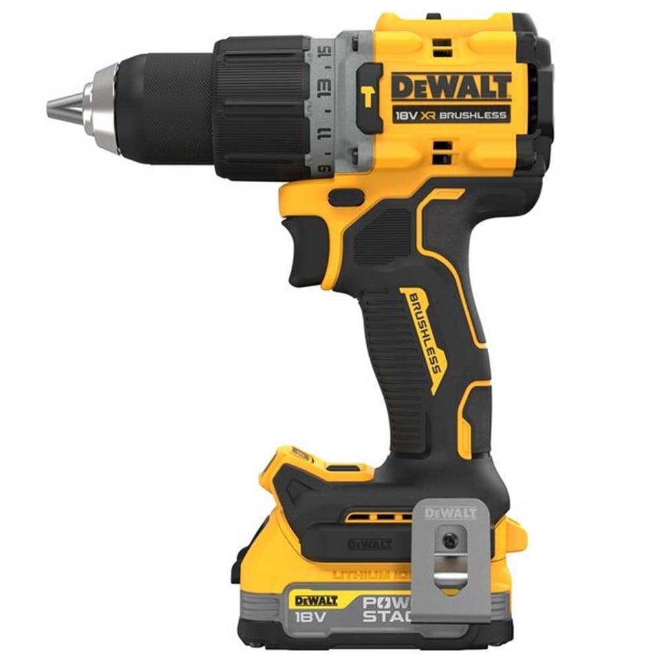 Dewalt DCD805E2T Power Stack Darbeli Şarjlı Matkap 18V 1.7AH | dewdepo