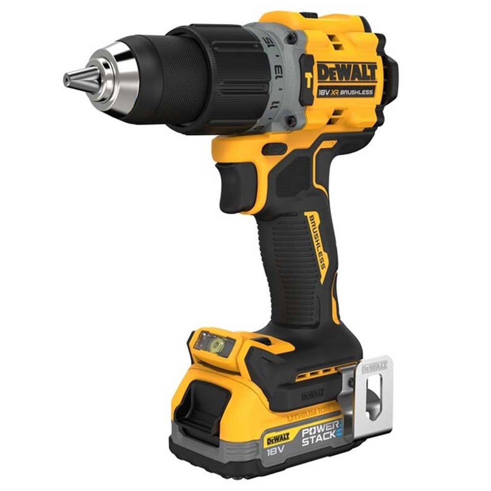 Dewalt DCD805E2T Power Stack Darbeli Şarjlı Matkap 18V 1.7AH | dewdepo