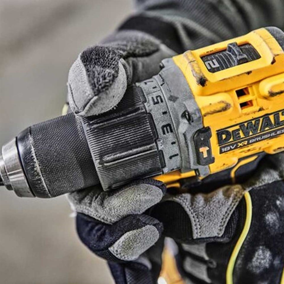 Dewalt DCD805NT Darbeli Şarjlı Matkap Aküsüz | dewdepo