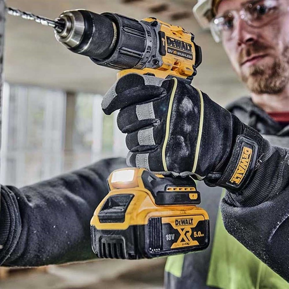 Dewalt DCD805P2T Darbeli Şarjlı Matkap 18V 5.0AH | dewdepo