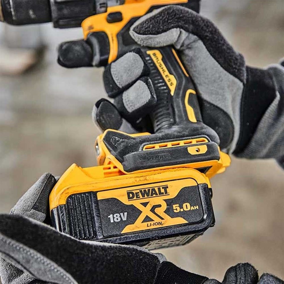 Dewalt DCD805P2T Darbeli Şarjlı Matkap 18V 5.0AH | dewdepo