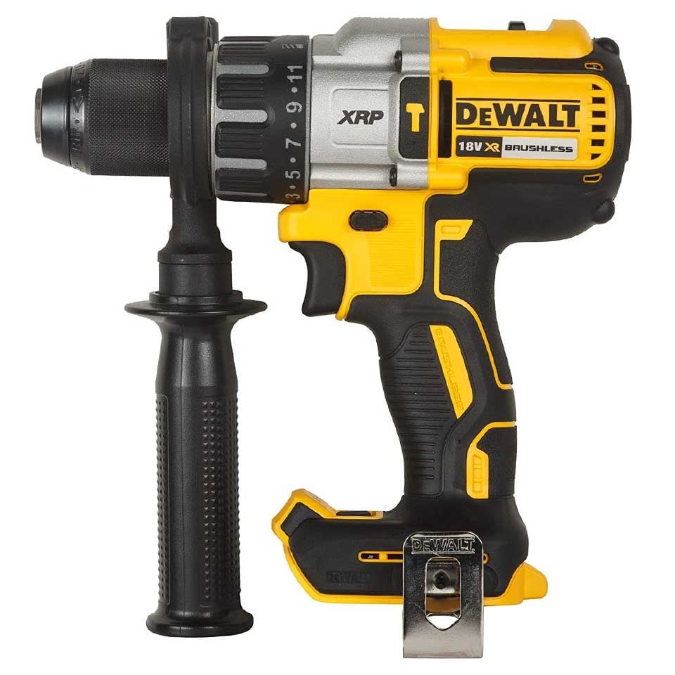Dewalt DCD996NT Darbeli Şarjlı Matkap Aküsüz