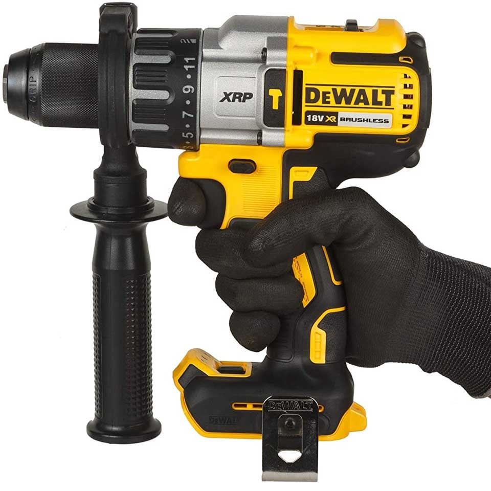 Dewalt DCD996NT Darbeli Şarjlı Matkap Aküsüz