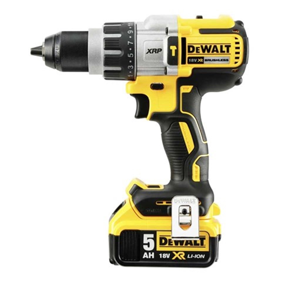 Dewalt DCD996P2 Darbeli Şarjlı Matkap 18V 5.0Ah