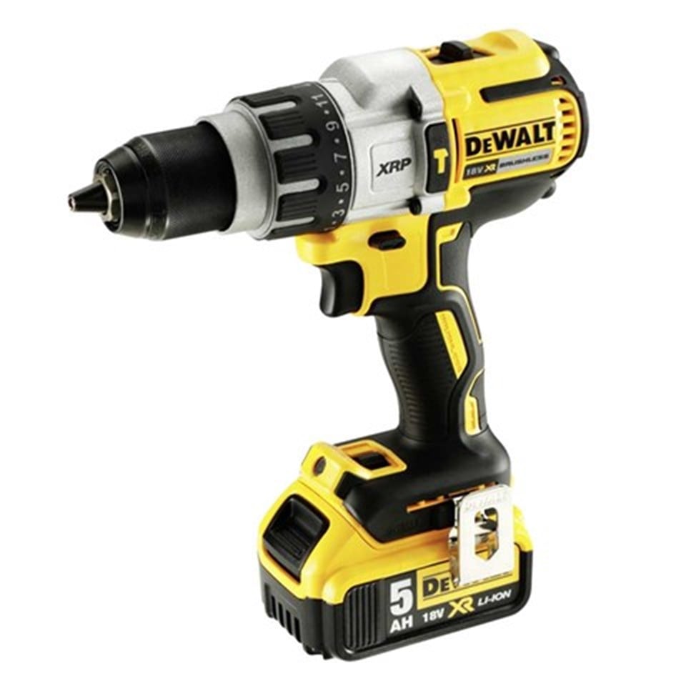 Dewalt DCD996P2 Darbeli Şarjlı Matkap 18V 5.0Ah