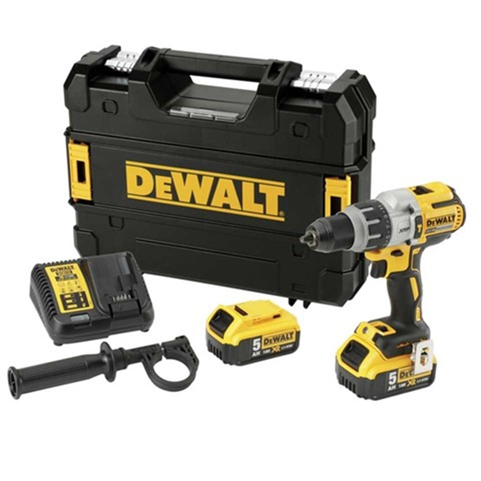 Dewalt DCD996P2 Darbeli Şarjlı Matkap 18V 5.0Ah