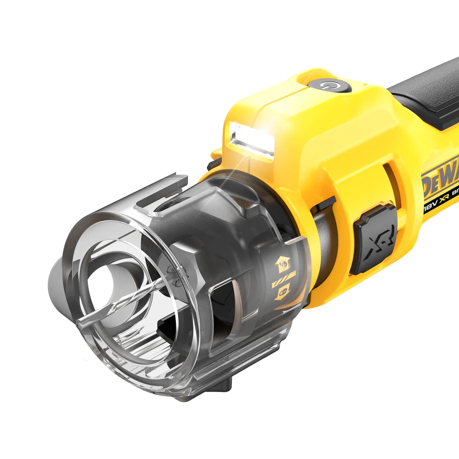 Dewalt DCE555N Şarjlı Alçıpan Kesme Makinası | dewdepo