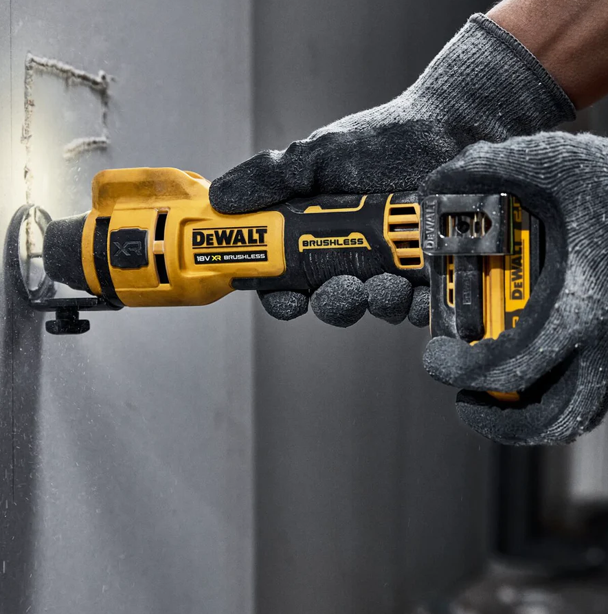 Dewalt DCE555N Şarjlı Alçıpan Kesme Makinası | dewdepo
