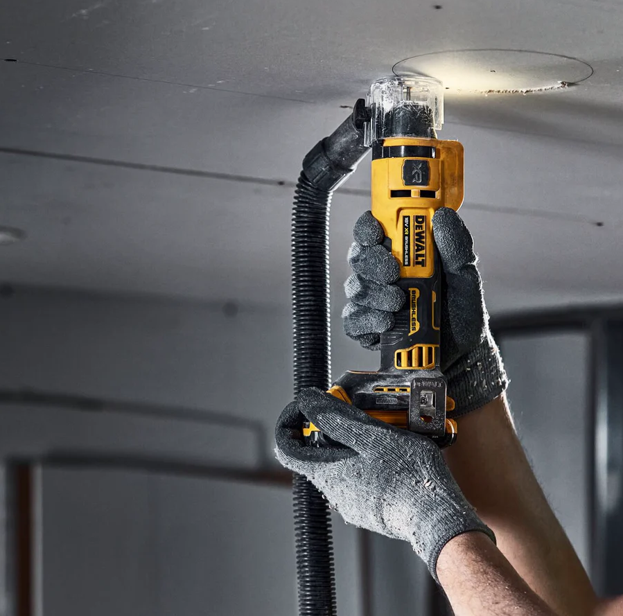 Dewalt DCE555N Şarjlı Alçıpan Kesme Makinası | dewdepo