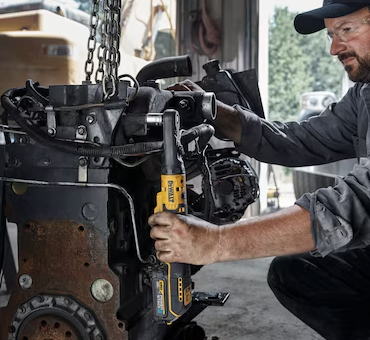 Dewalt DCF510B Şarjlı Cırcırlı Somun Sıkma 3/8