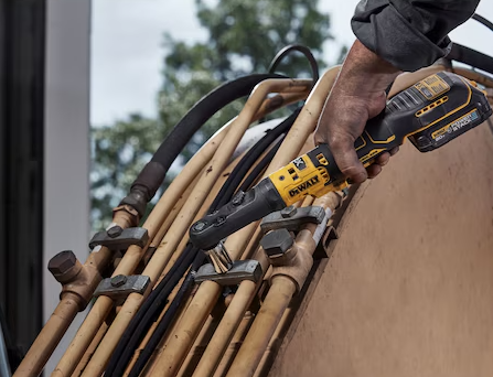 Dewalt DCF510B Şarjlı Cırcırlı Somun Sıkma 3/8