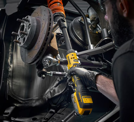 Dewalt DCF513EN Şarjlı Kömürsüz Cırcırlı Somun Sıkma 3/8