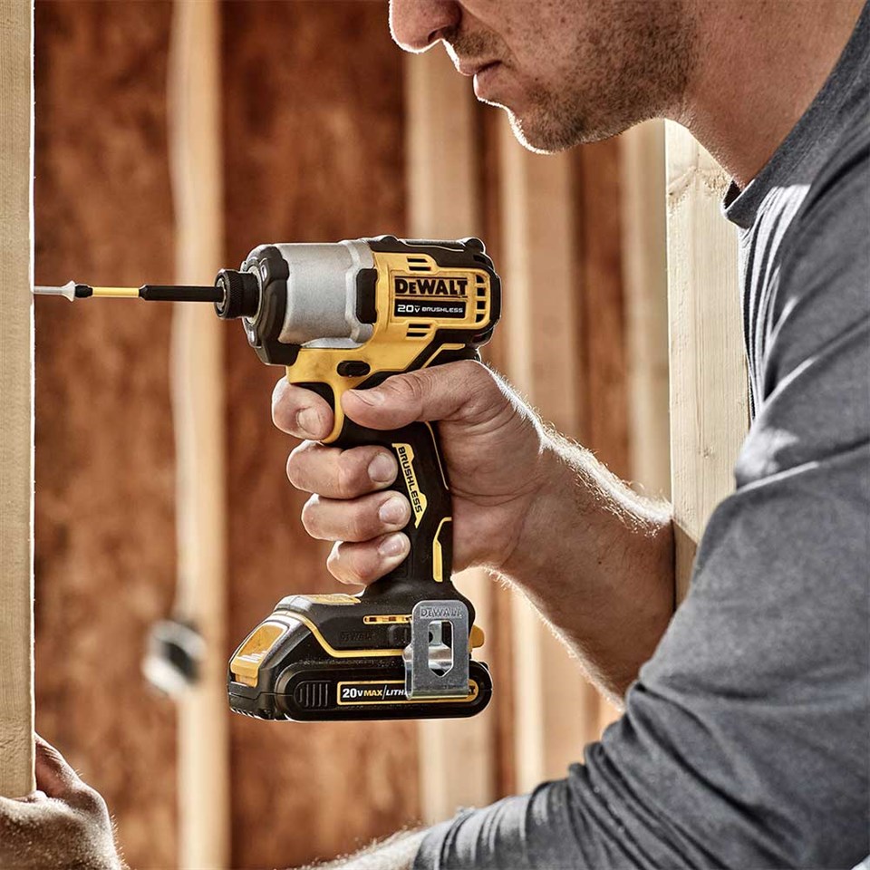 Dewalt DCF840D2T Darbeli Şarjlı Vidalama | dewdepo