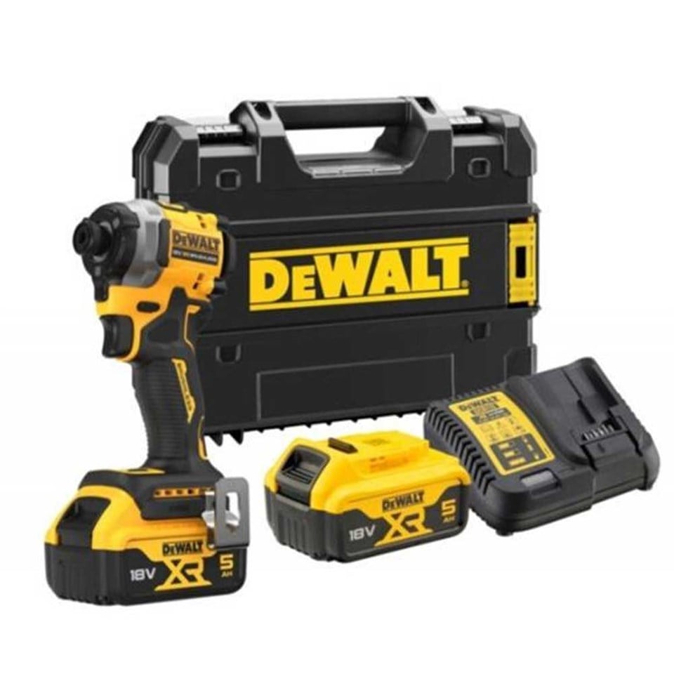 Dewalt DCF850P2T Darbeli Vidalama Kömürsüz | dewdepo