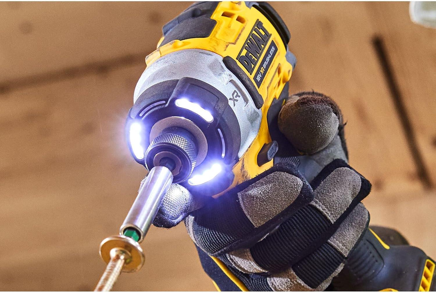 Dewalt DCF860NT Darbeli Vidalama Kömürsüz Aküsüz | dewdepo