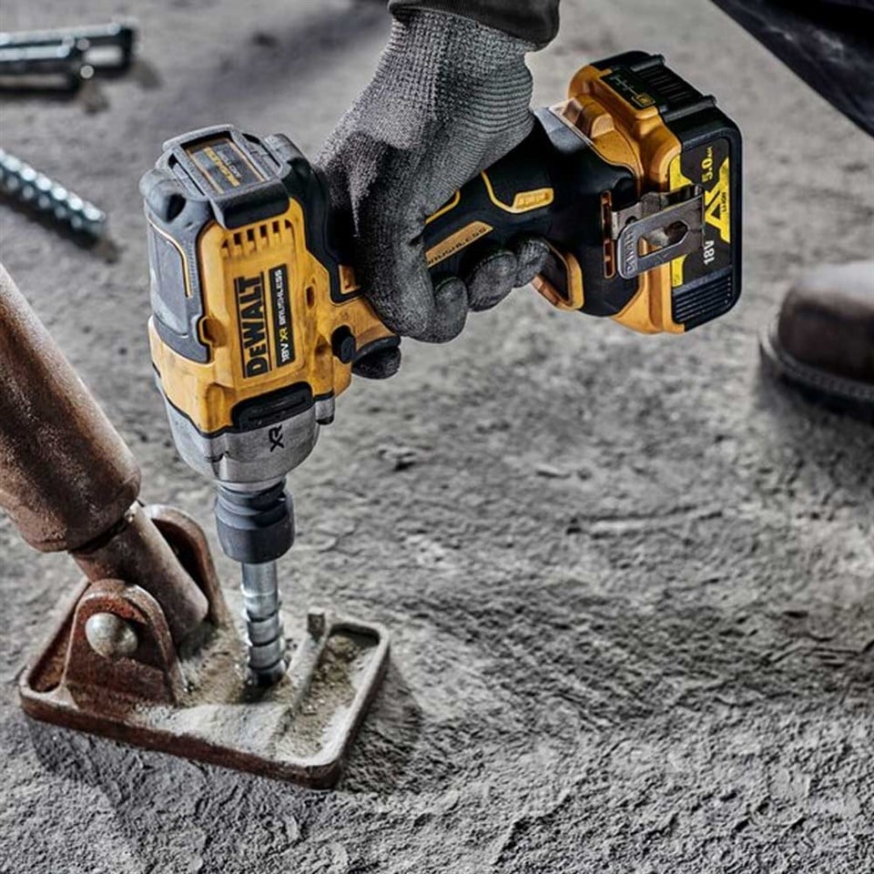 Dewalt DCF891P2T Şarjlı Somun Sıkma 1/2