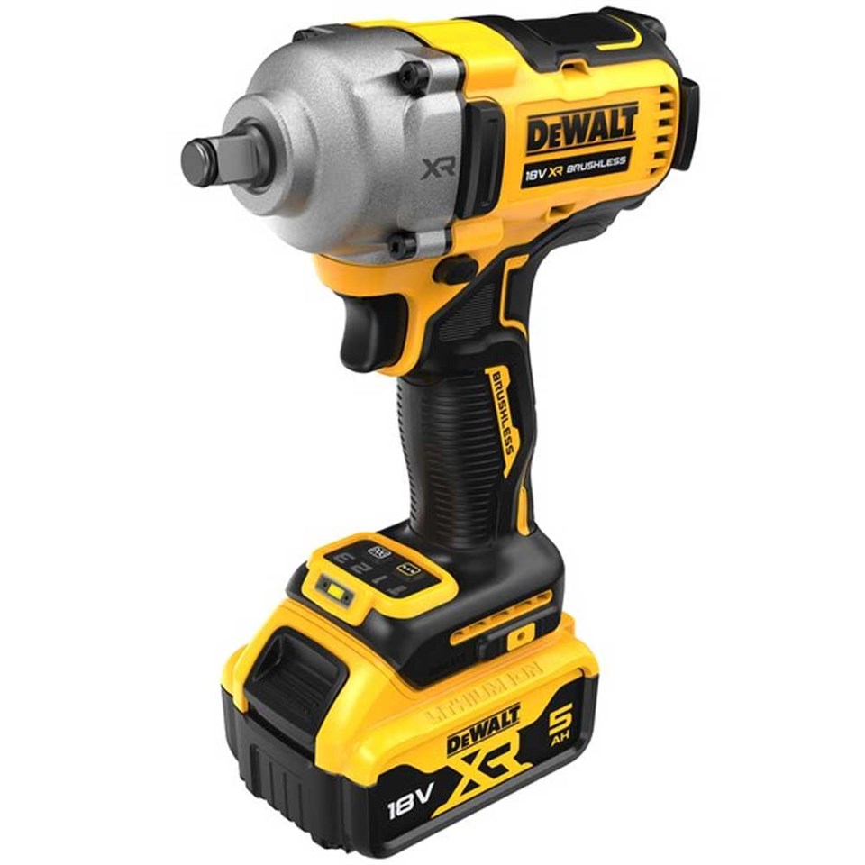 Dewalt DCF891P2T Şarjlı Somun Sıkma 1/2