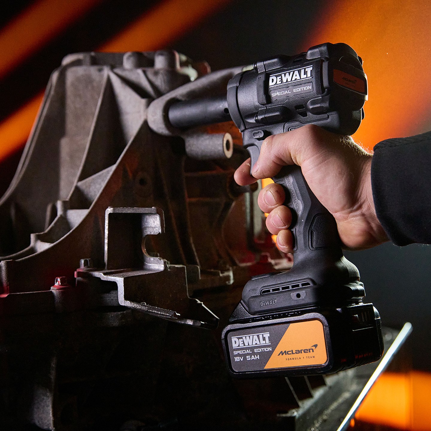 Dewalt DCF92MP2T Mclaren 1/2