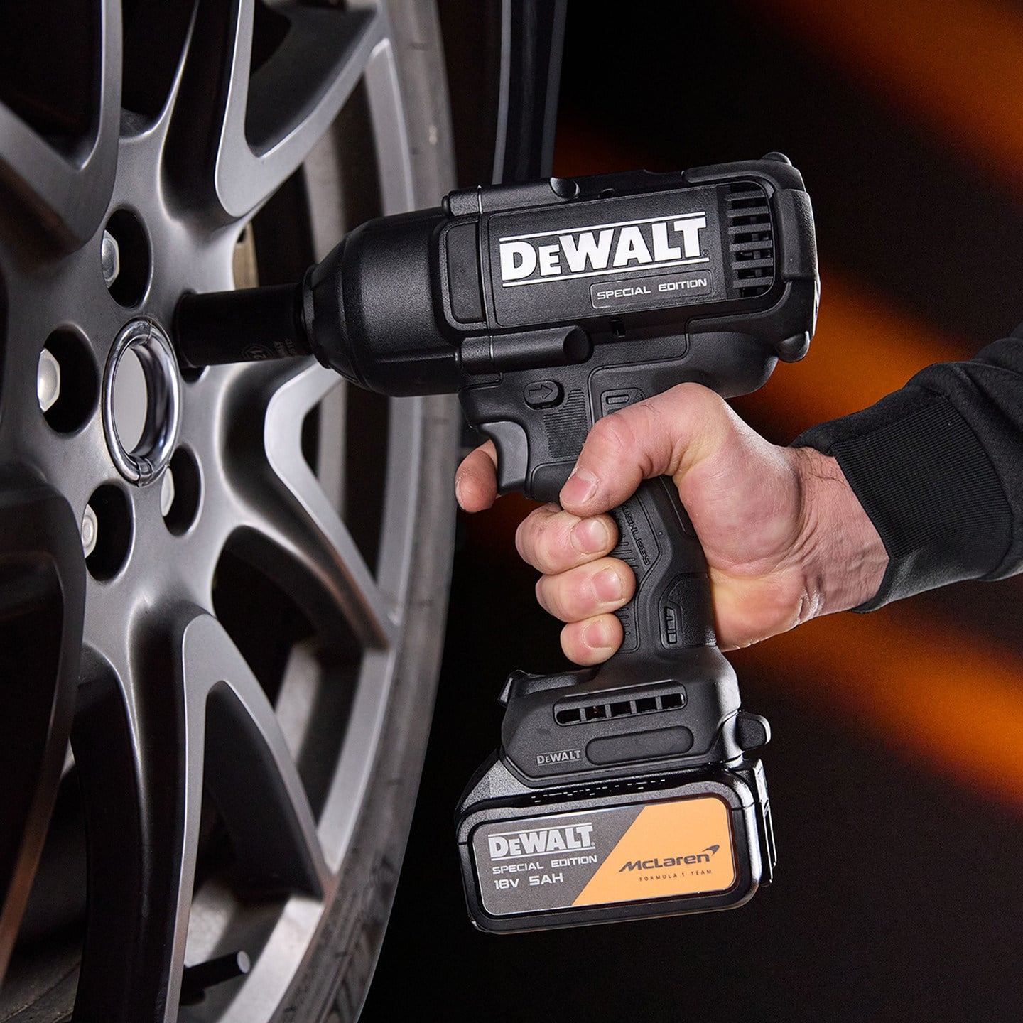 Dewalt DCF99MP2T Mclaren 1/2