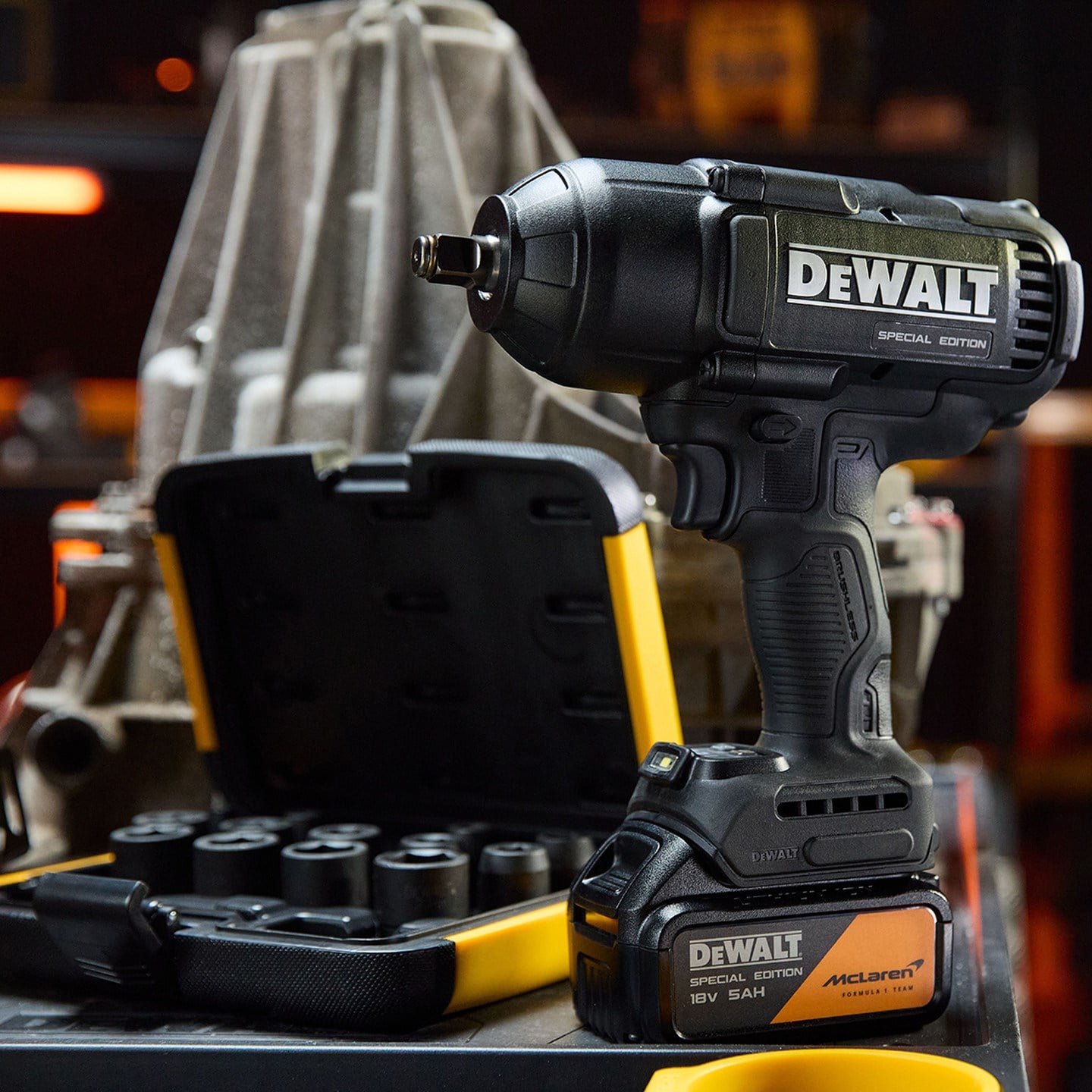 Dewalt DCF99MP2T Mclaren 1/2