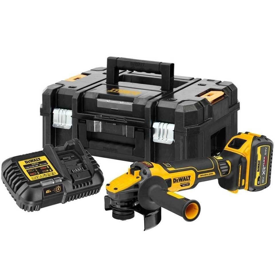 Dewalt DCG409T1 Şarjlı Avuç Taşlama | dewdepo