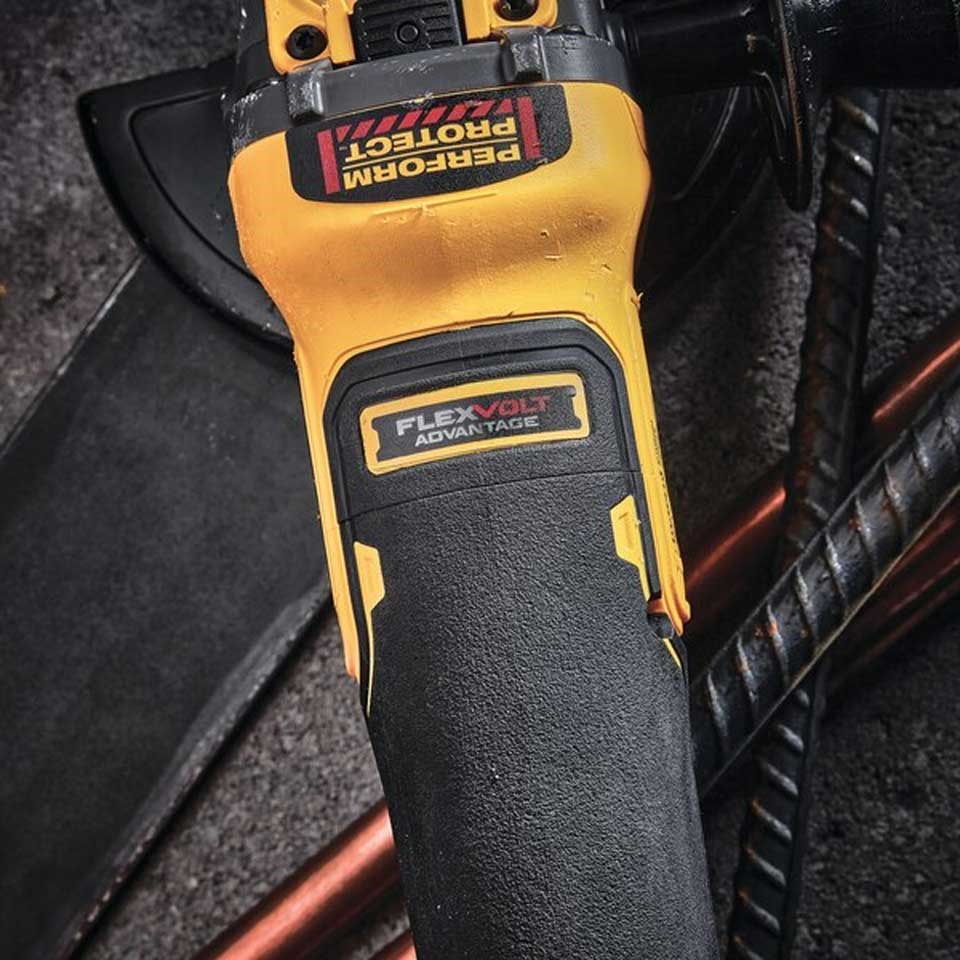 Dewalt DCG409T1 Şarjlı Avuç Taşlama | dewdepo