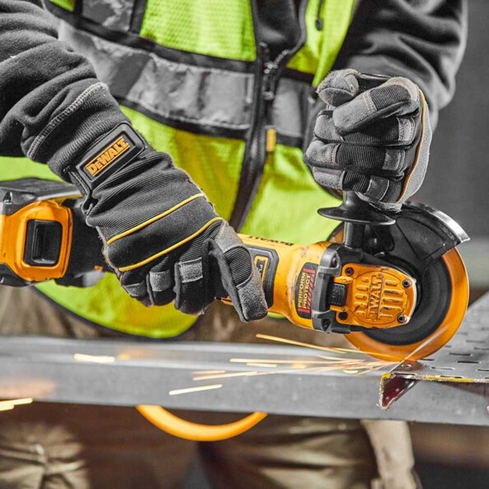 Dewalt DCG409T1 Şarjlı Avuç Taşlama | dewdepo