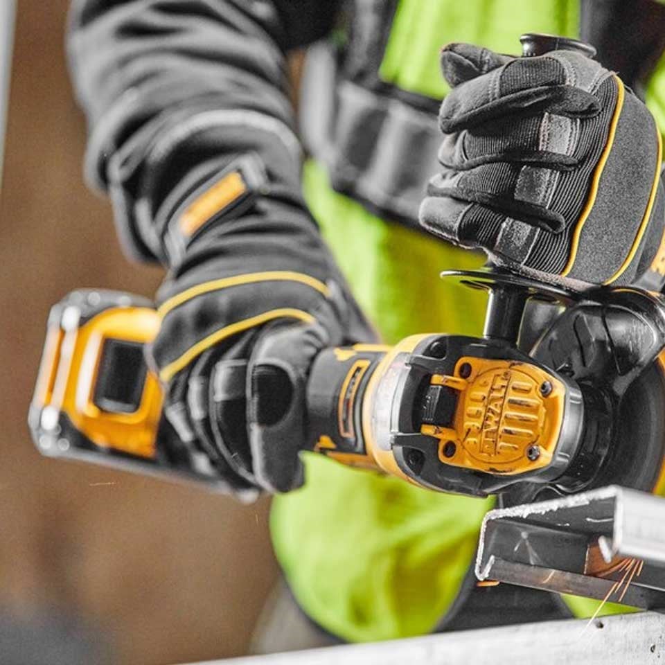 Dewalt DCG409T1 Şarjlı Avuç Taşlama | dewdepo